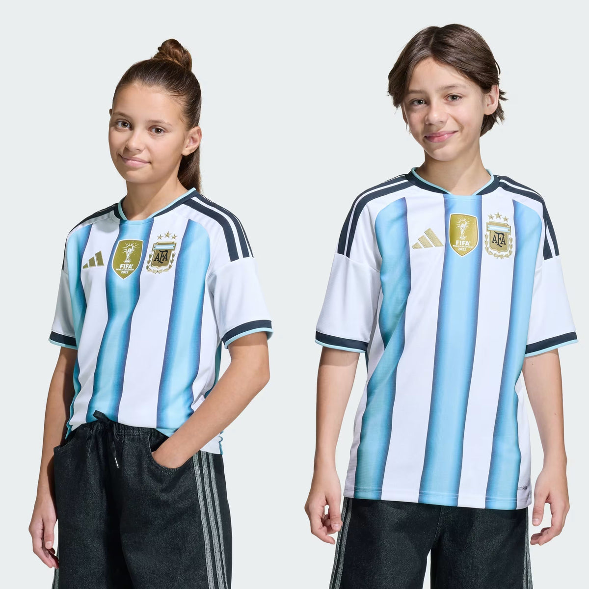 Argentina - Home World Cup 2026 Fan Version Jersey Kids