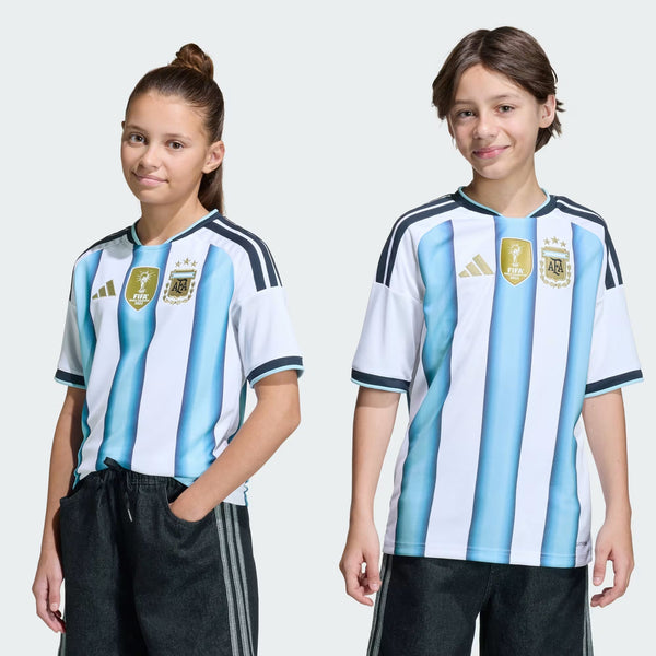 Argentina - Home World Cup 2026 Fan Version Jersey Kids