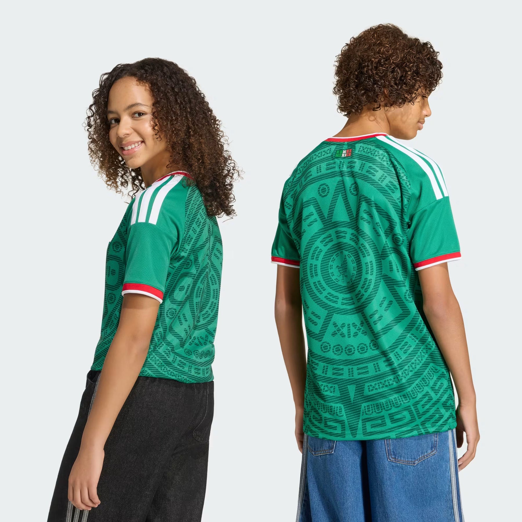 México Aficionado Mundial Home 2026/27 Kids