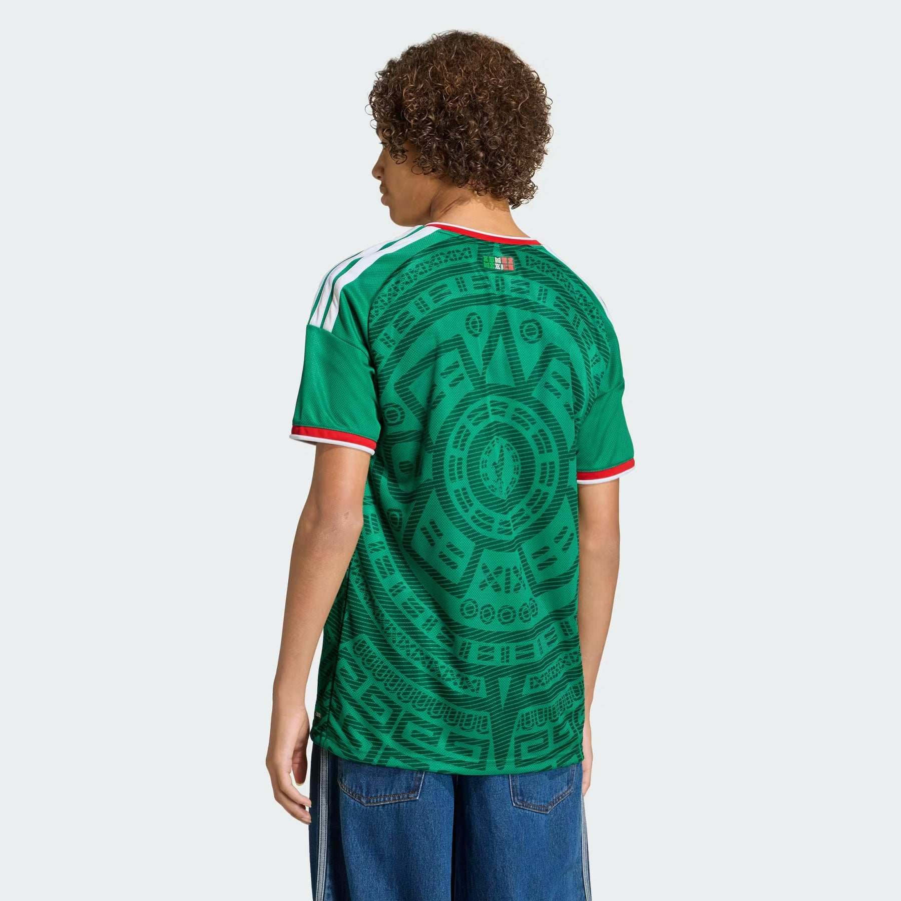 México Aficionado Mundial Home 2026/27 Kids