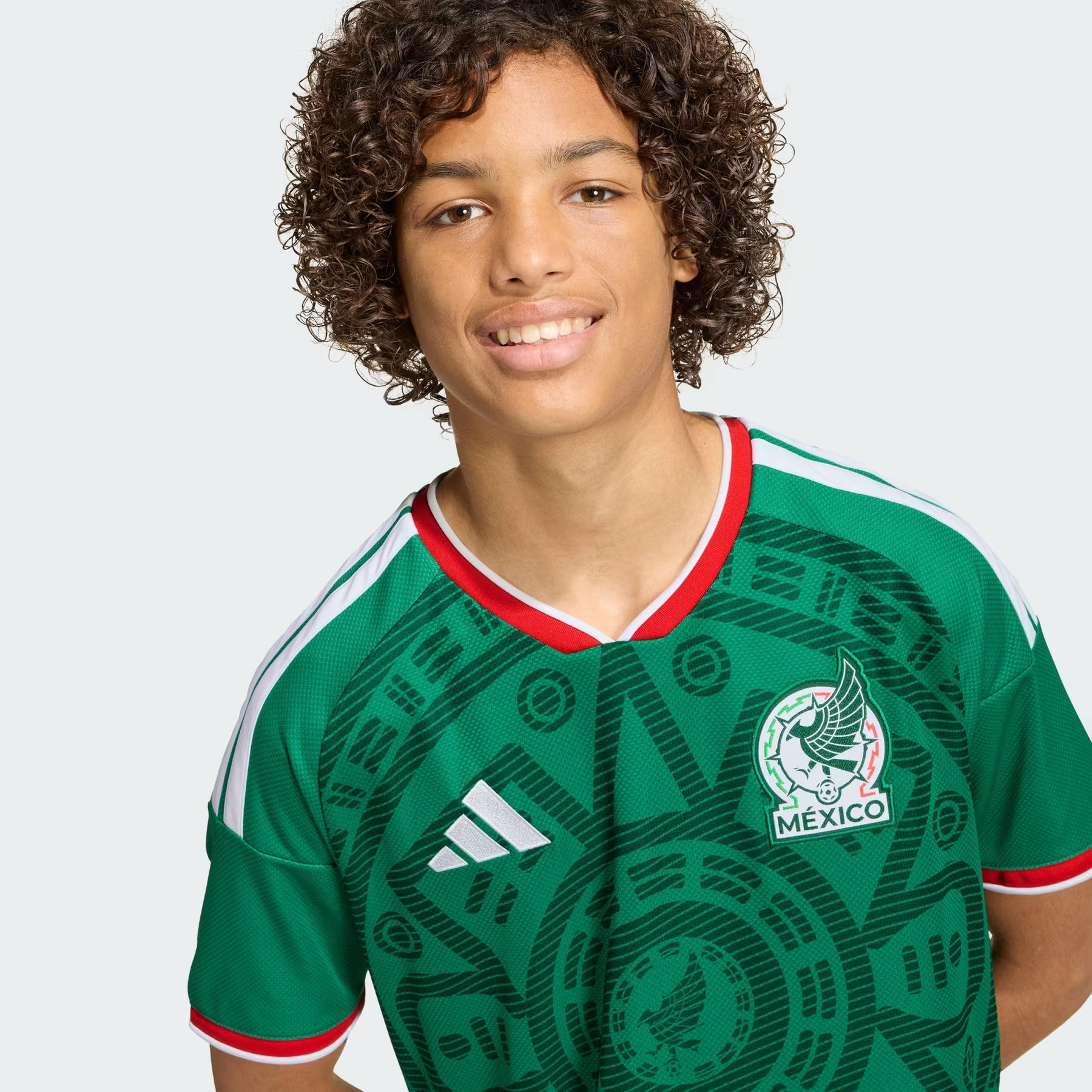 México Aficionado Mundial Home 2026/27 Kids