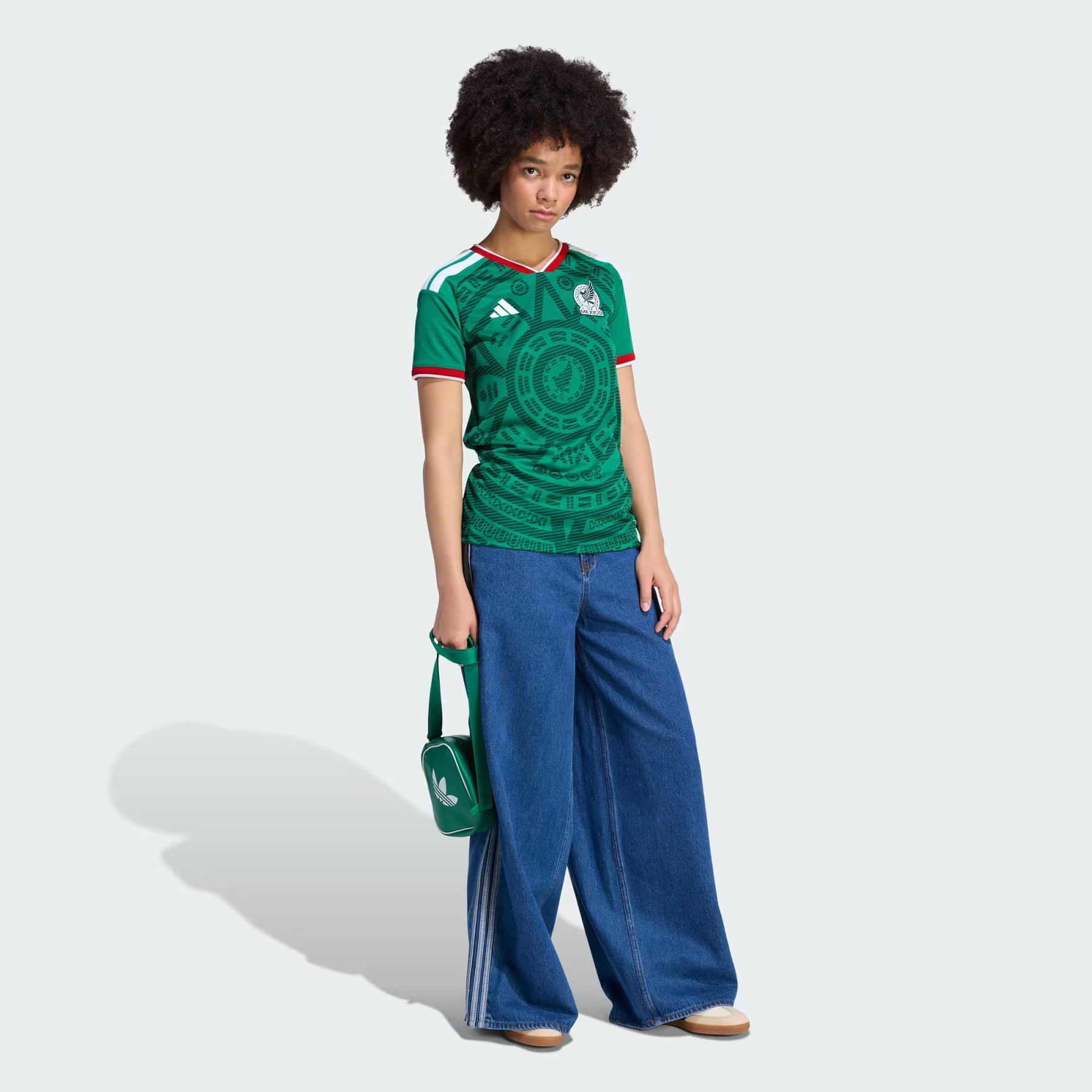 México Aficionado Mundial Home 2026/27 Mujer