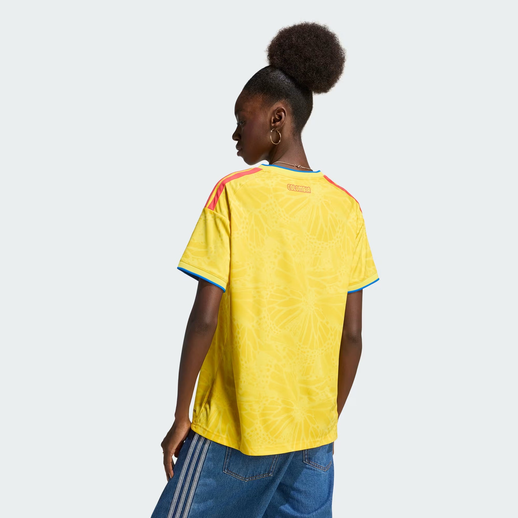 Camiseta local de Colombia Mundial 2026 - Mujer