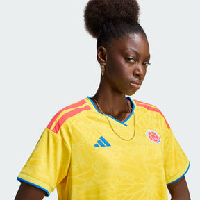 Camiseta local de Colombia Mundial 2026 - Mujer