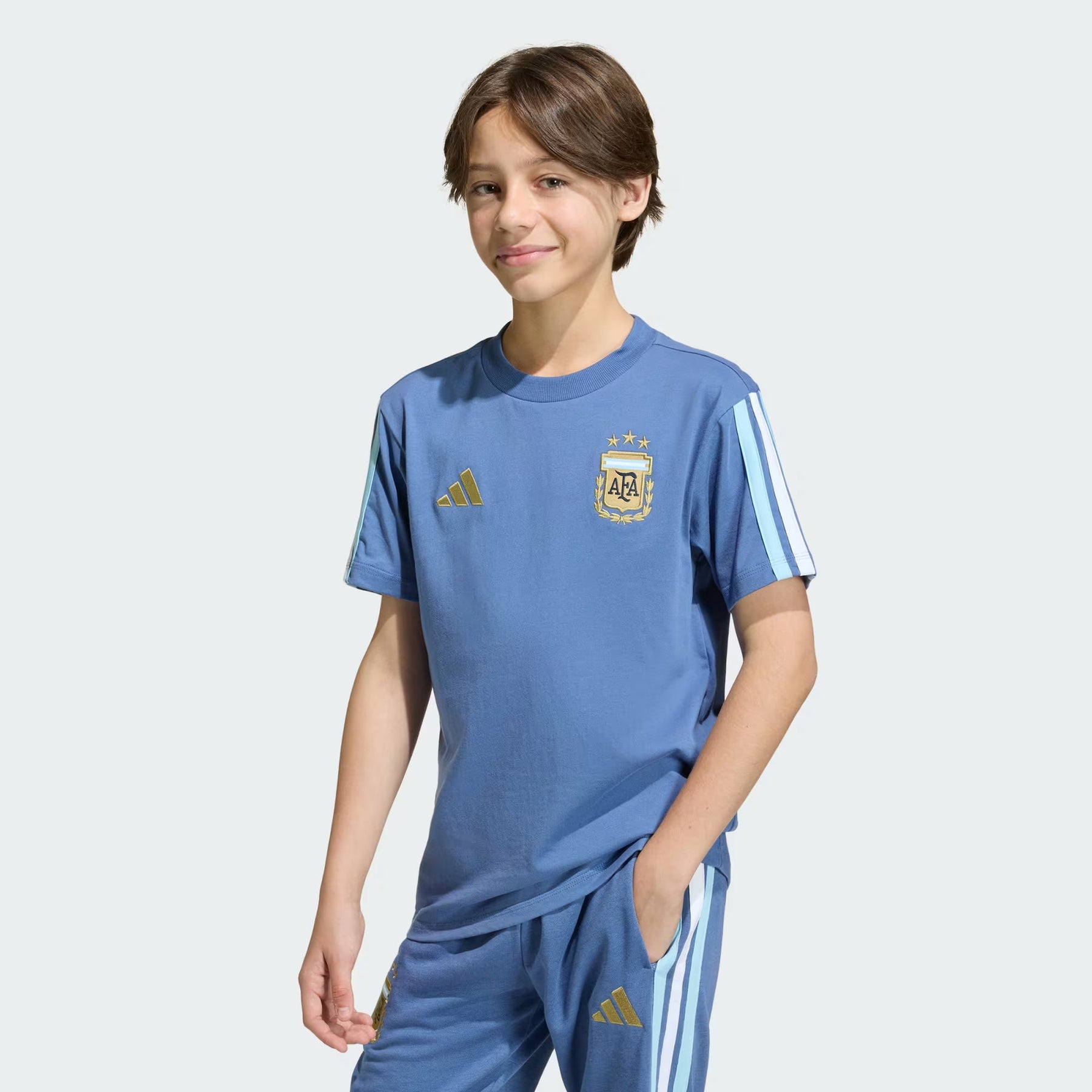 Kids Argentina DNA Tee