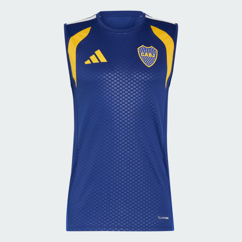 Boca Juniors — Camiseta de Entrenamiento Sin Mangas Azul 2026/27