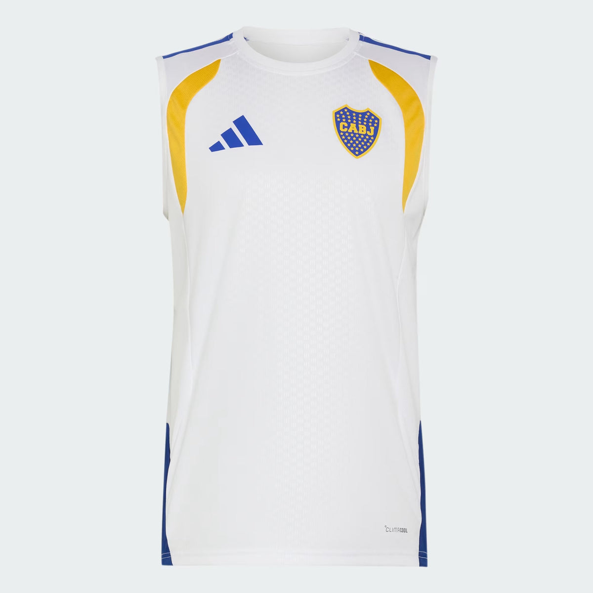 Boca Juniors — Camiseta de Entrenamiento Sin Mangas Blanca 2026/27