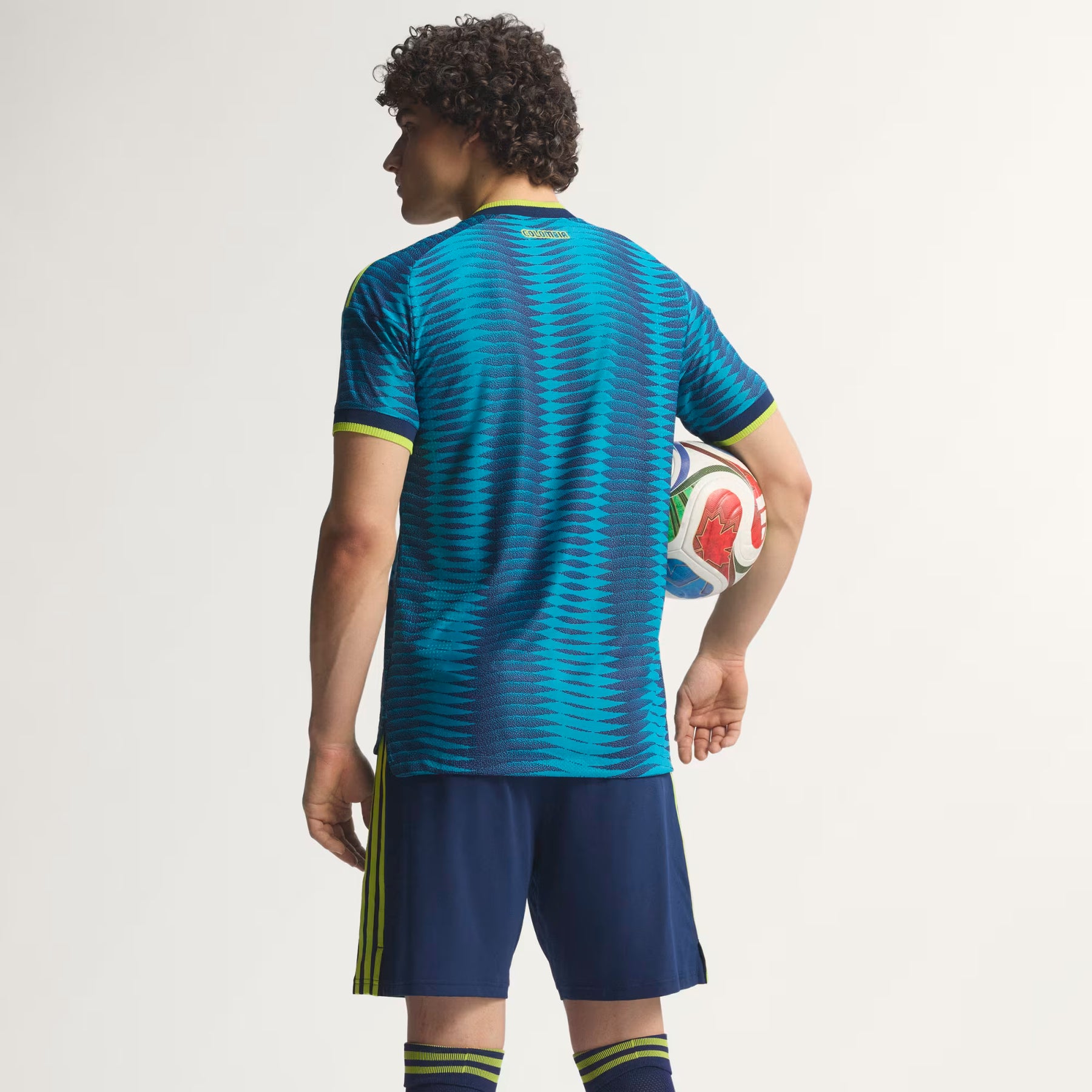 Camiseta Colombia Visitante Mundial 2026 - Version Jugador