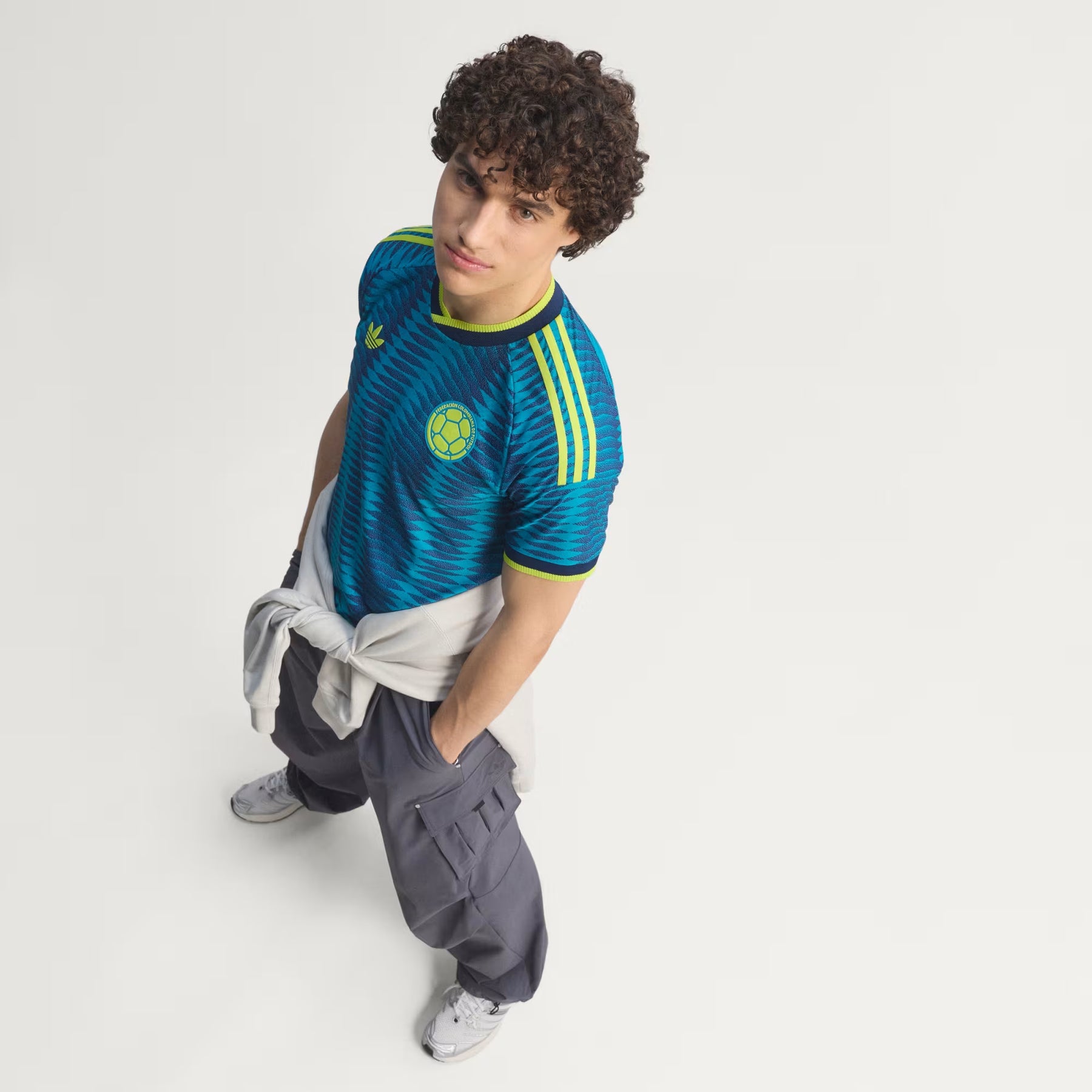 Camiseta Colombia Visitante Mundial 2026 - Version Jugador