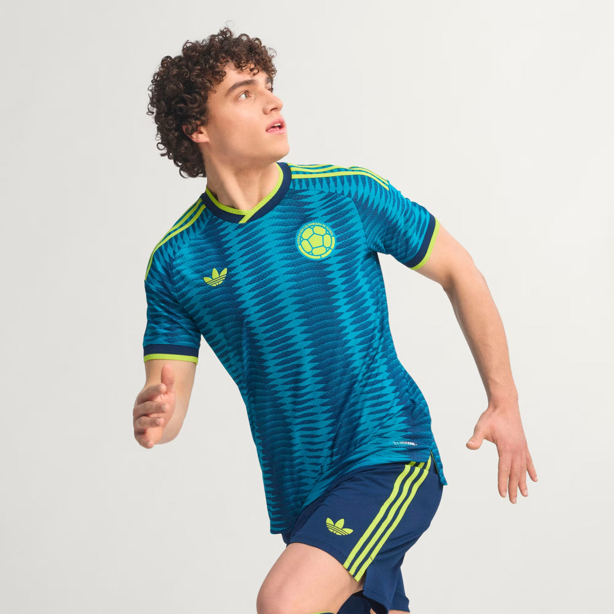 Camiseta Colombia Visitante Mundial 2026 - Version Jugador