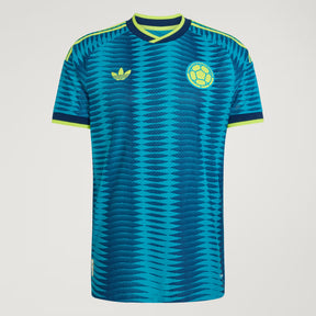 Camiseta Colombia Visitante Mundial 2026 - Version Jugador