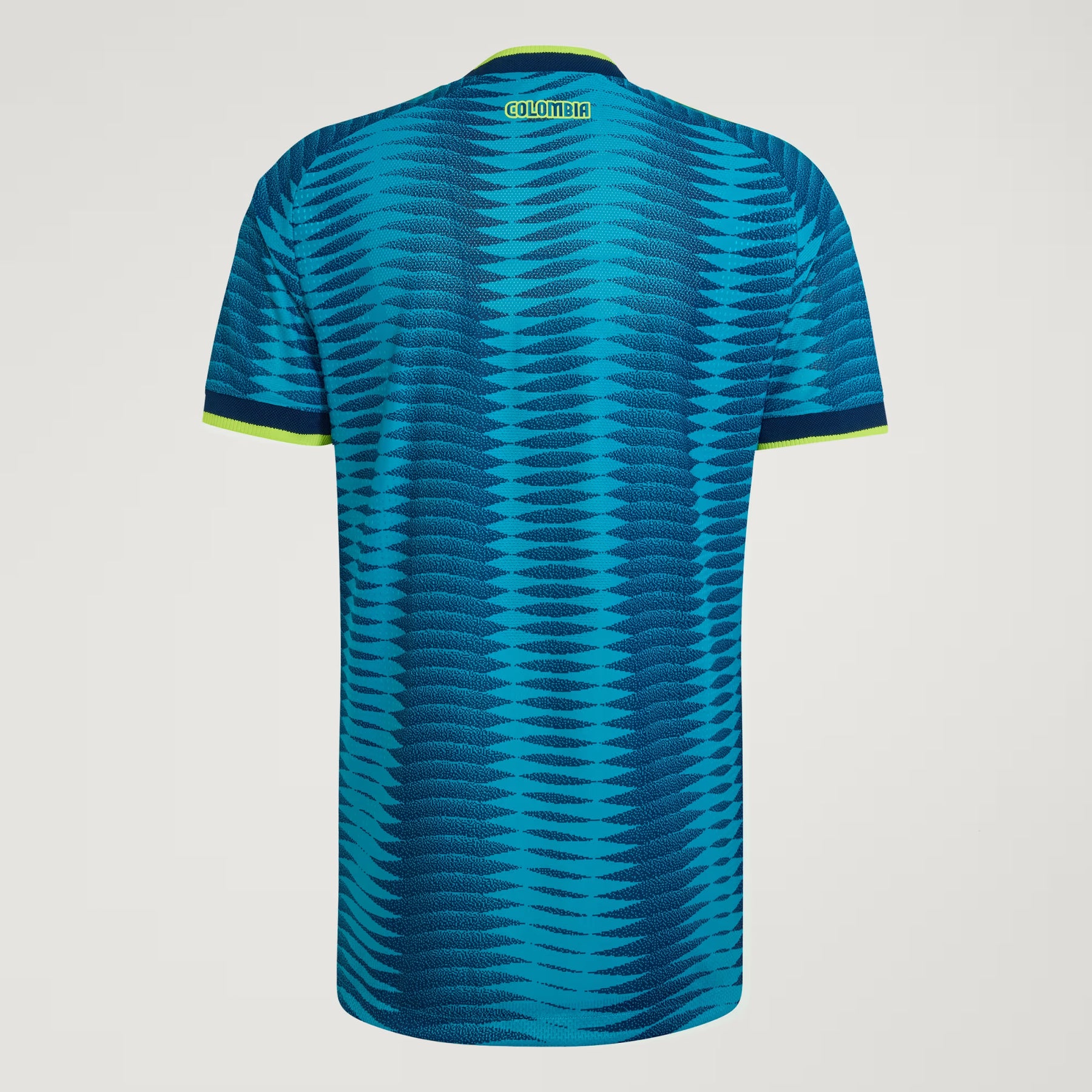 Camiseta Colombia Visitante Mundial 2026 - Version Jugador