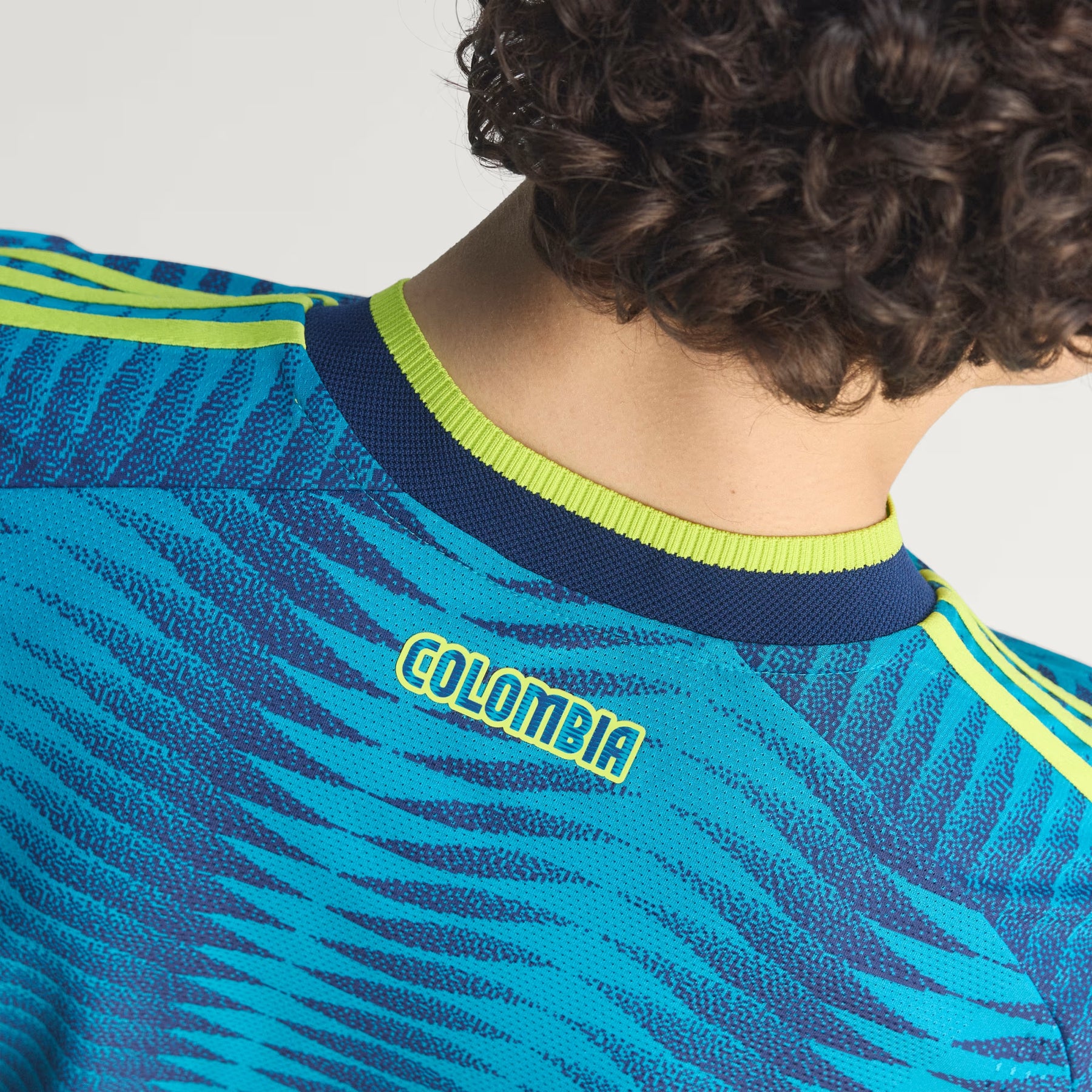 Camiseta Colombia Visitante Mundial 2026 - Version Jugador