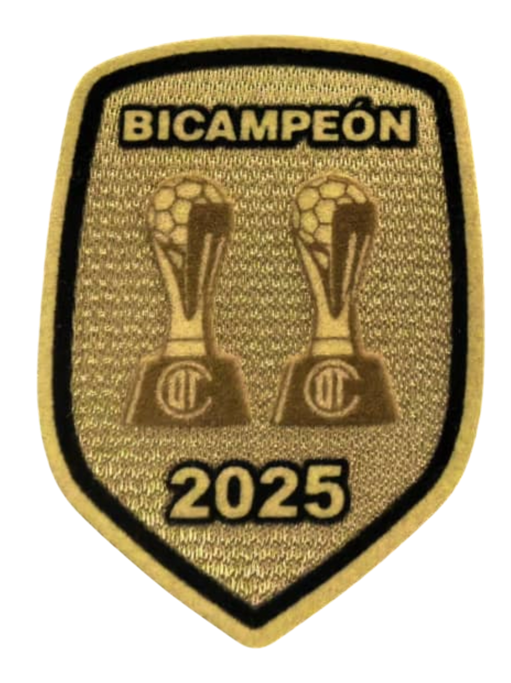 Patch Bicampeón Liga MX 2025