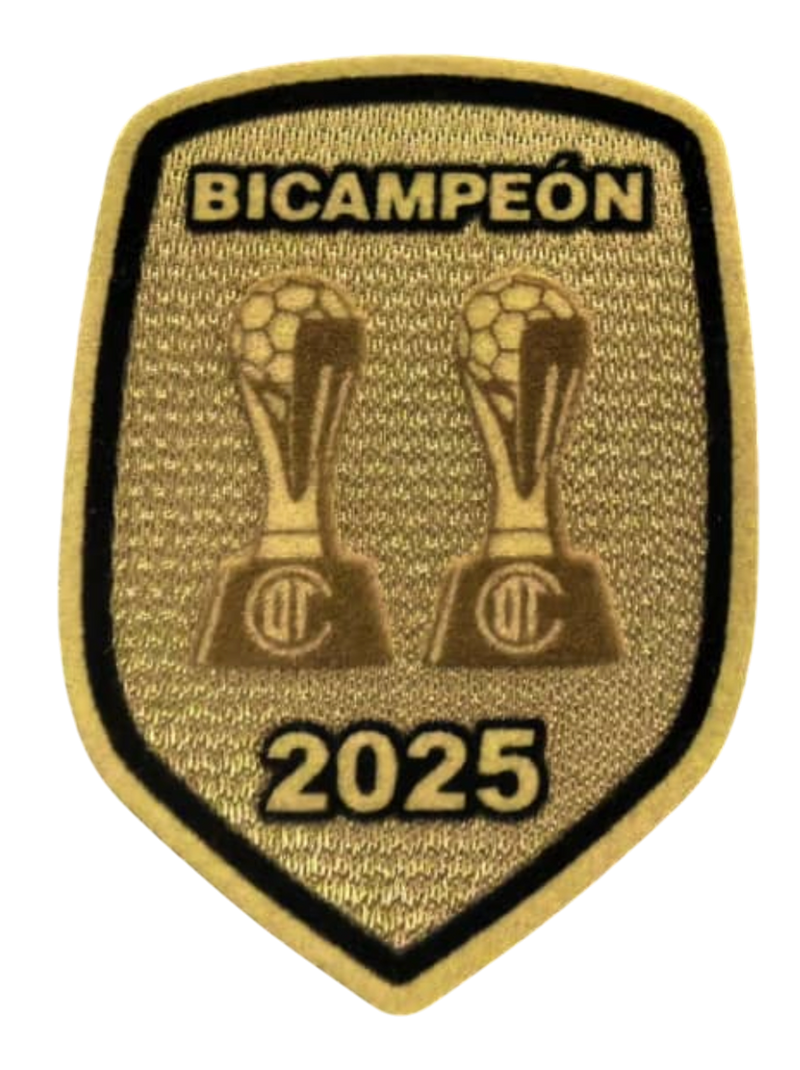 Parche Bicampeón Liga MX 2025