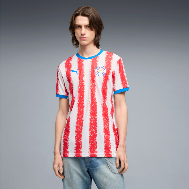 Paraguay - Home 26/27 Fan Version Jersey