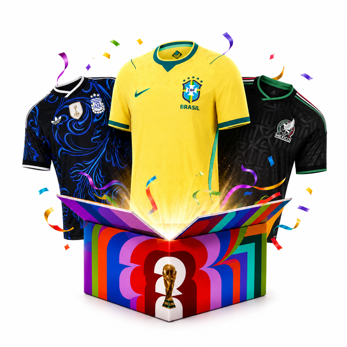 🏆 MYSTERY WORLD CUP JERSEY