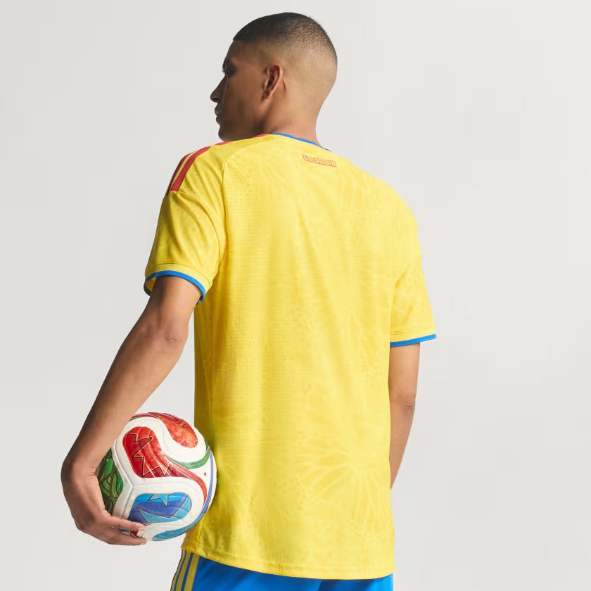 Camiseta Colombia Local Mundial 2026 - Version Jugador