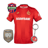 Toluca Jugador Home 2025/26 + Parche de Campeón