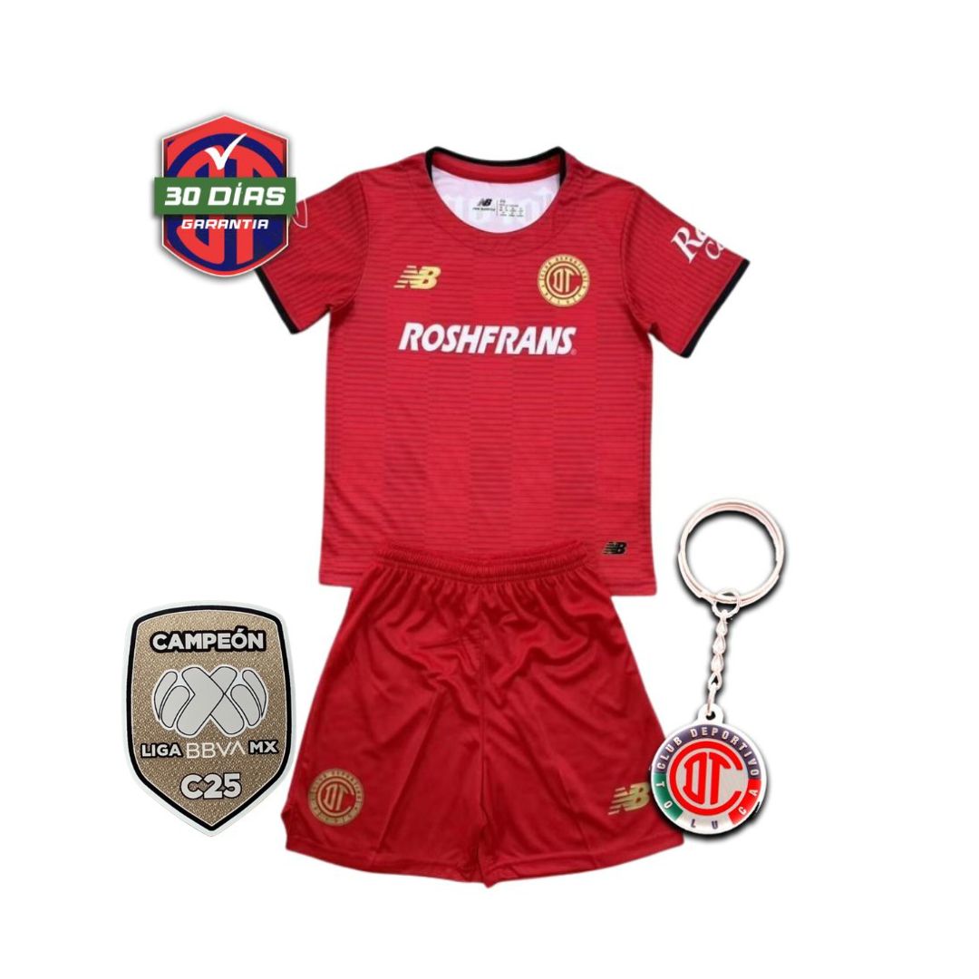 Toluca Home Kids 2025/26