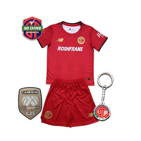 Toluca Home Kids 2025/26