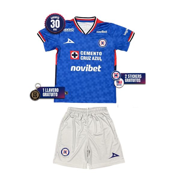 Cruz Azul Home 25/26 Kids