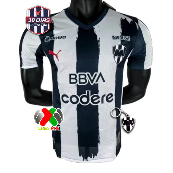Jersey Rayados Monterrey - Local 25/26 Versión Jugador