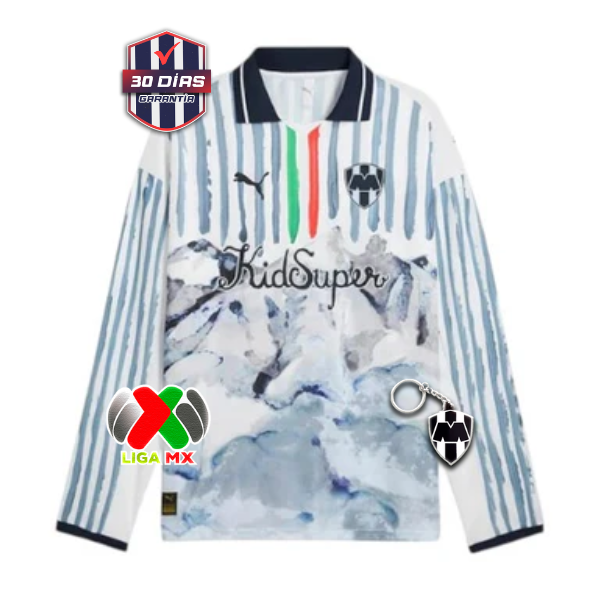 Jersey Rayados Monterrey - 25/26 Manga Larga
