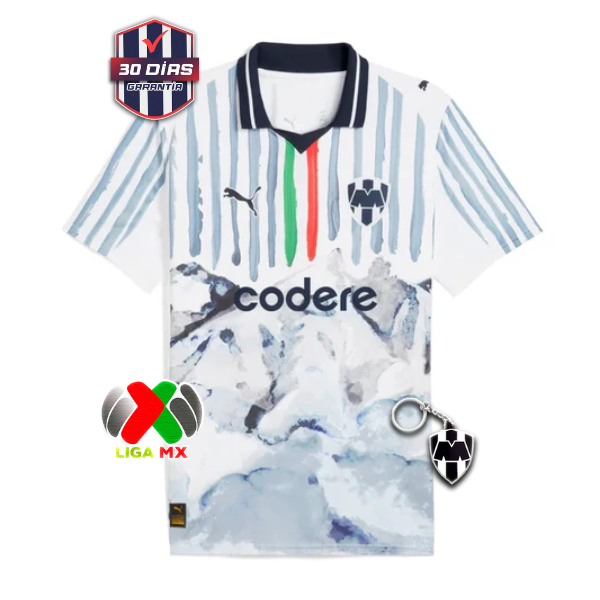 Jersey Rayados Monterrey - Visitante Mundial de Clubes 25/26 Versión Aficionado