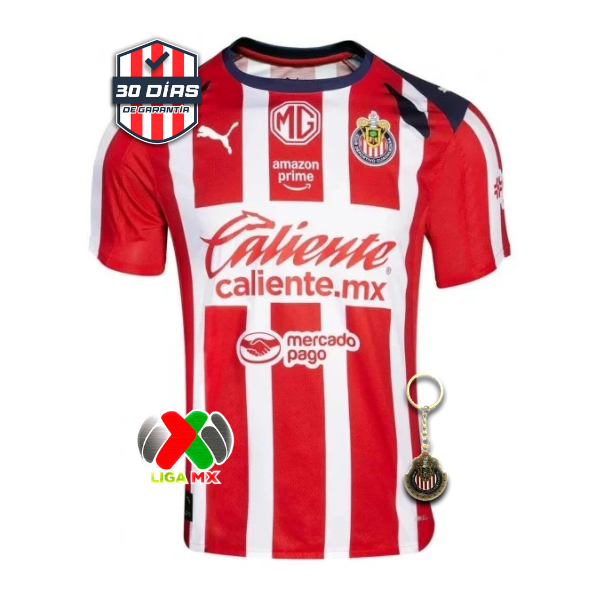 Camisa Chivas Guadalajara - Titular 25/26 Versão Torcedor