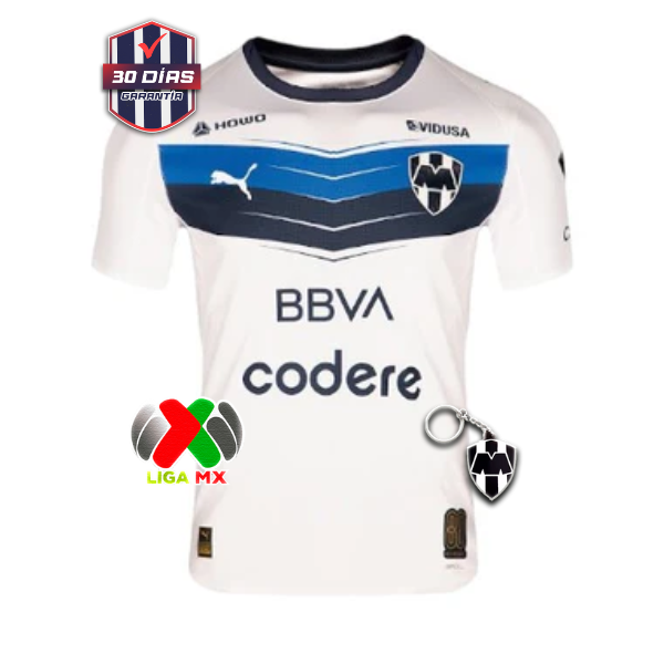 Jersey Rayados Monterrey - Visitante 25/26 Versión Aficionado