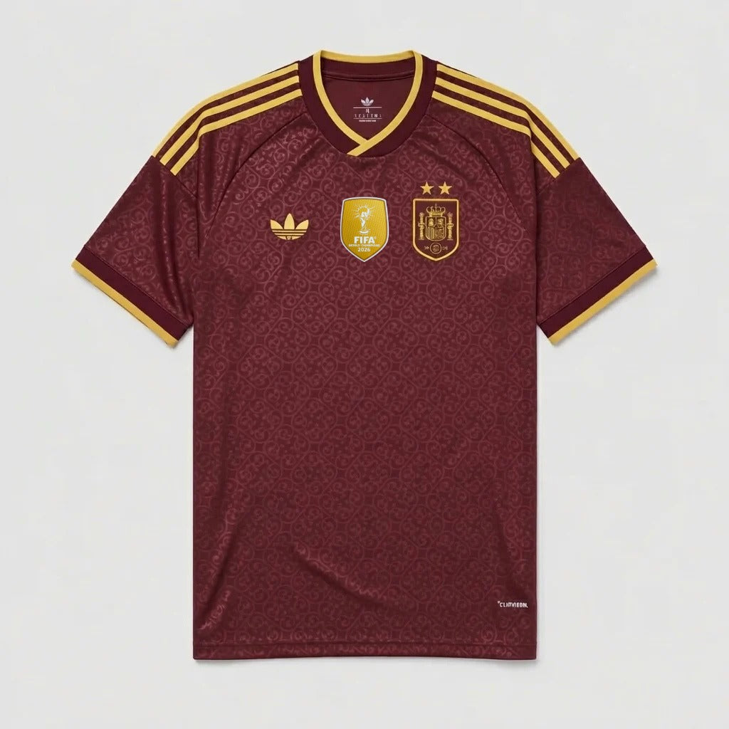 Spain Burgundy Special Edition Fan 26/27 - 2 Stars