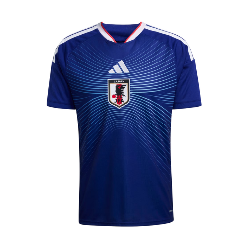 Camisa Japão - Titular Copa do Mundo 2026 Versão Torcedor