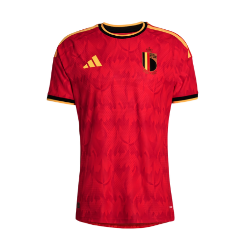 Jersey Bélgica - Local Mundial 2026 Versión Jugador