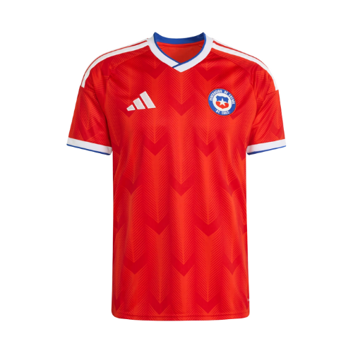 Camisa Chile - Titular Copa do Mundo 2026 Versão Torcedor