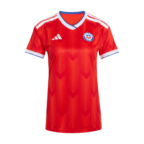 Camisa Chile - Titular Copa do Mundo 2026 Versão Torcedor Feminina
