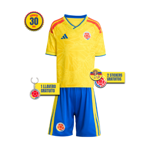 Conjunto Colombia 2026 Niño