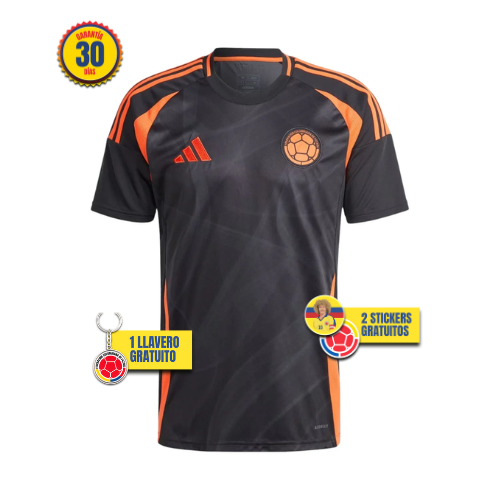Camiseta visitante de Colombia 2024/2025