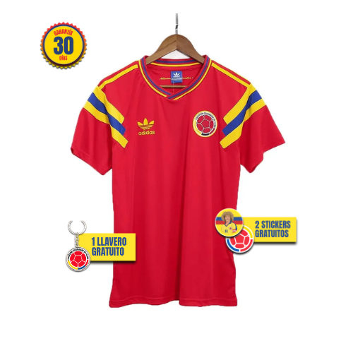 Jersey Colombia - Visitante Retro 1990/91