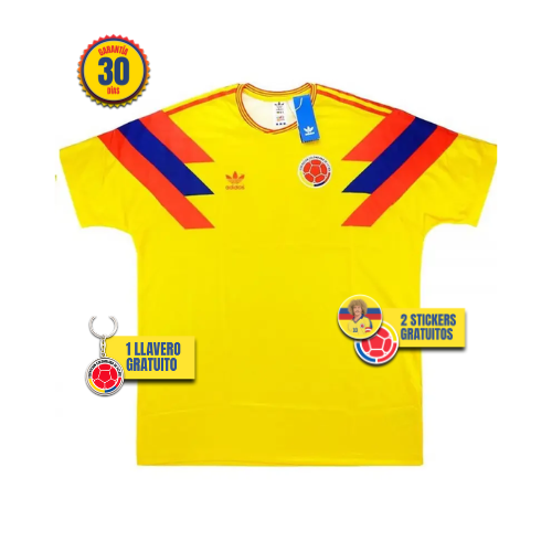Camisa Colômbia - Titular Retrô 1990/91