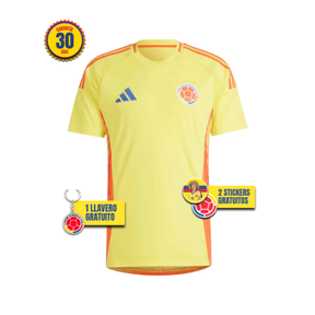Colombia Local Jersey 2024/25 - Version Jugador
