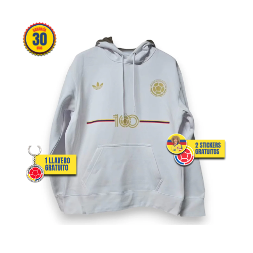 Hoodie Colombia Centenario IV 24/25