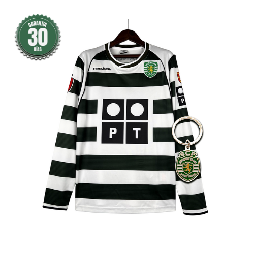 Sporting CP - Retro Exclusive Edition 2001/03 Long Sleeve Jersey