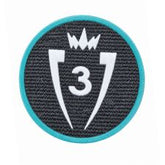 Patch Winner Concacaf 3x