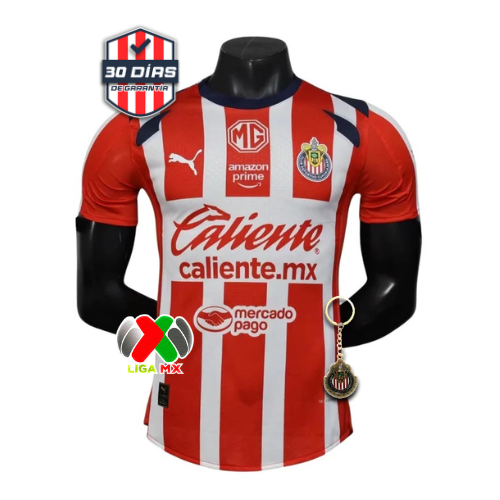 Camisa Chivas Guadalajara - Titular 25/26 Versão Jogador