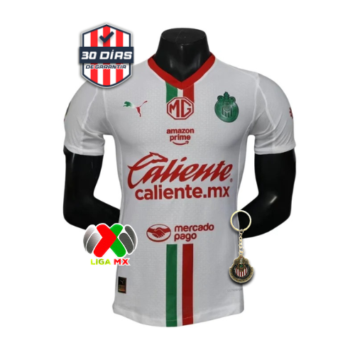 Jersey Chivas Guadalajara - Visitante 25/26 Versión Jugador