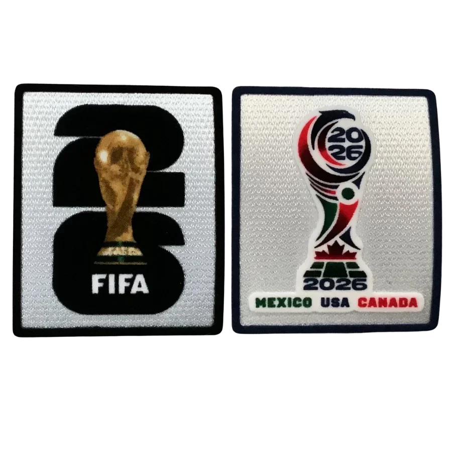 Patch Copa do Mundo 2026