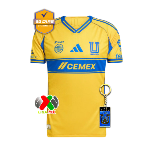 Jersey Tigres - Local 25/26 Versión Aficionado