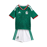 México Aficionado Mundial Home 2026/27 Kids