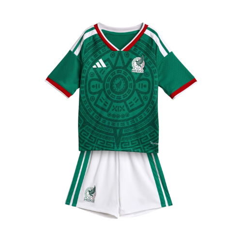 México Aficionado Mundial Home 2026/27 Kids